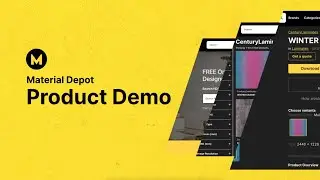 Material Depot - Product Demo