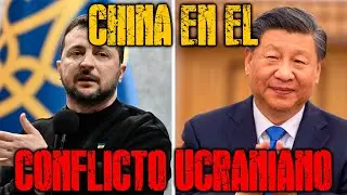 CHINA SE UNE AL CONFLICTO UCRANIANO? (o la quieren unir)