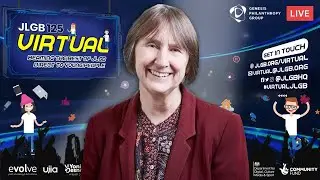 The National Lottery Community Fund CEO, Dawn Austwick OBE LIVE TONIGHT on JLGB Virtual