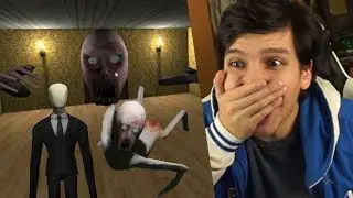 I'VE ESCAPED!! DID SLENDRINA'S SON GROW UP? FINAL - Slendrina (Horror Game) | DeGoBooM