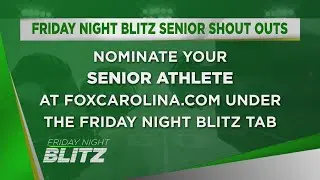 Friday Night Blitz Senior Shout-Outs: Week 2