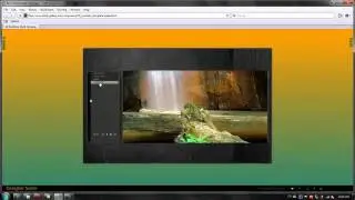 3D Portfolio Flash Template Full XML gallery