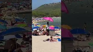 Beach Mallorca, Spain | Cala Agulla beach 