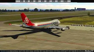 P3D V6 - PMDG 747-400 | Luxemburg to Copenhagen | VATSIM