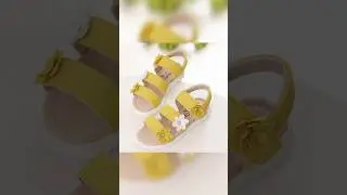 kids sendal design 