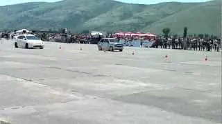 Civic Type R VS Fiat 126 2.0 GTI engine (KIKI)  Winner : Fiat 126  HD