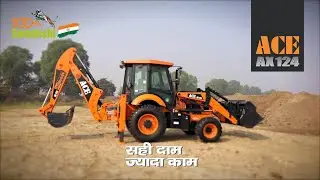 ACE BACKHOE LOADER – AX124