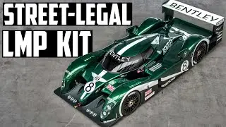 The World's First LMP Kit Car | Aeromaster LMP