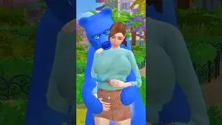 🐻💍 Tive um bebê com o Urso do Anel no The Sims 4 #thesims4 #sims4