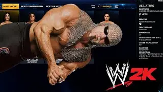 The Worst WWE2K Creator