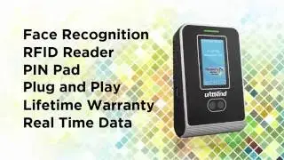 uAttend Face Recognition Time Clock | Products | Processing Point