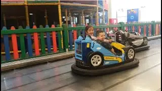 Bumper Cars at Gambado Chelsea | Bumper Cars for kids | #bumpercars