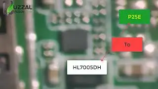 Walpad 8g P25E ic to HL7005DH ic Change and Dead Recovery Done