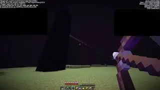 kiling the ender dragon on my server