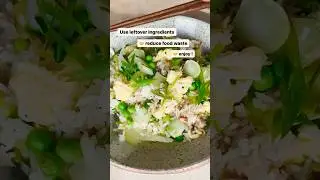 Fried rice & Veggies 🥦🍚🥢