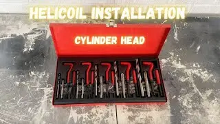 How To Install a Heli Coil For Your Exhaust Manifold