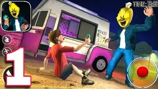 Scary Grim Face Horror Freaky Clown Gameplay Walkthrough - Level 1 to 5