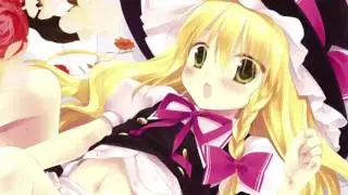 Spell Card 「霧雨魔理沙」 ~ 霧雨魔理沙のDOKIDOKIディスク