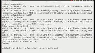 4.8. Apache Zookeeper | Hands-On - Znodes