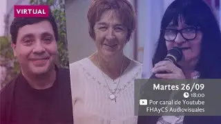 CONVERSATORIO. Por una Educación entre iguales. Martes 26/09 - 18:00 hs