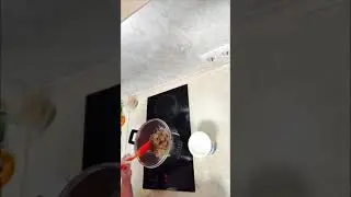 Шоколадно-малиновый торт🍰