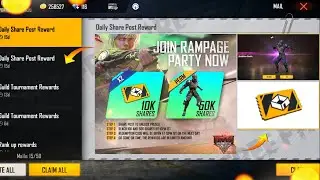 RAMPAGE PARTY REDEEM CODE 