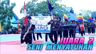 Seni Menyatukan, Juara 2 Persembahan