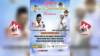 🔴LIVE NGAJI BARENG & SHOLAWATAN BERSAMA HABIB ABDURRAHMAN AL ATHOS & KH. MUSTHOFA UBAIDILLAH