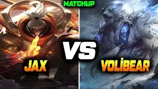 2 Level Jax VS Volibear Outplays