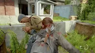 Last Us Part ll Gameplay Ellie