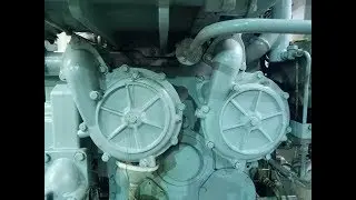 Overhauling of auxiliary engine H.T cooling water pump