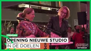 Burgemeester Carola Schouten opent nieuwe studio OPEN Rotterdam in De Doelen | TRENDING