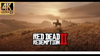 Red Dead Redemption 2  Vahşi Batı Yolculuğu//4K