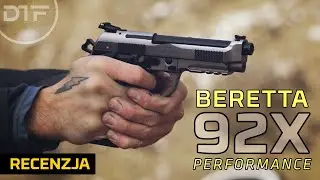 Beretta 92X Performance, czyli masywna włoszka | Test DTF Pistol Standards i recenzja