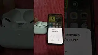 Airpods pro 2nd generation clone connectivity with iphone #shorts