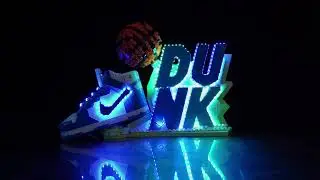 BrickBling Light Kit for LEGO Nike Dunk x LEGO Set 43008