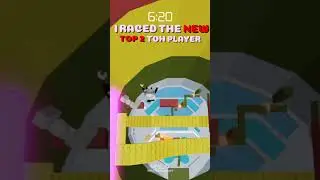 I raced the NEW TOP 2 Tower of Hell player! (