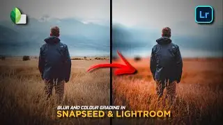 How to Blur Background in SNAPSEED | Snapseed Portrait Editing | orange Preset by snapedits
