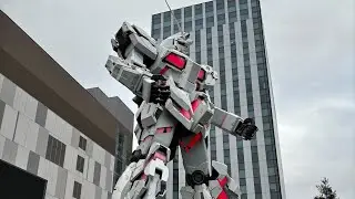 Misi mencari Unicorn Gundam Statue. Dah sampai sana masuk terus Gundam Base Tokyo.