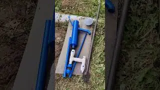 Ручная колонка для абиссинской скважины