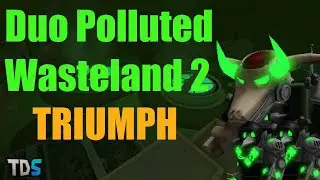 TDS Duo Polluted Wastelands 2 Triumph - Tower Defense Simulator Roblox