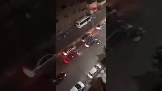 حصريا الآن/ حــ ـريق في شارع النيل بالجيزة