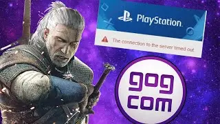 COMO ARRUMAR O ERRO "THE CONNECTION TO THE SERVER TIMED OUT" - GOG/PSN [ENGLISH SUBTITLES]