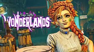 🔴Tiny Tina's Wonderlands ➤ Прохождение ● 4