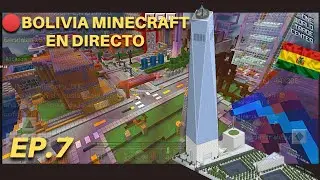 🔴DEXTRALITY EN BOLIVIA (Temp. 5) SERVIDOR EARTH MINECRAFT Episodio 7
