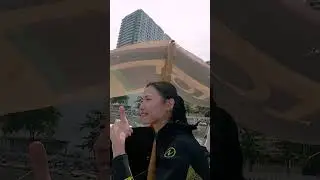 Spearfishing in Manila Bay