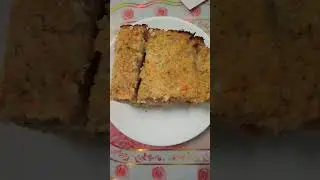 ВКУСНЫЙ И СЫТНЫЙ ПП УЖИН || ЗАПЕКАНКА ИЗ ПШЕНА,КУРИНОГО ФИЛЕ,МОРКОВИ И ЛУКА(МОЖНО ВСЕГДА)