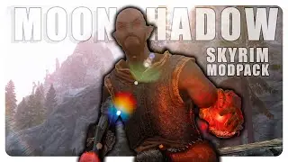New Skyrim MoonShadow Modpack || Lightweight Requiem Overhaul