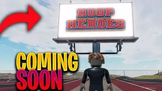 My Roblox Basketball Game HOOP HEROES Is Finally Getting RELEASED SOON?