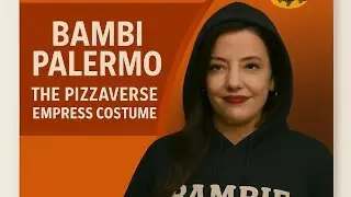 A Spirit of Halloween— A PIZZAVERSE EXCLUSIVE! Bambi Palermo: Empress of the Pizzaverse